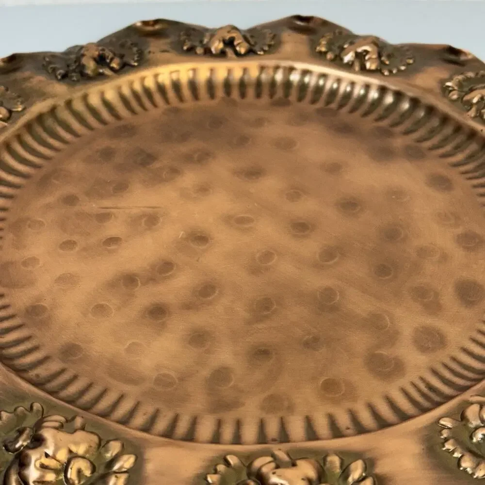 Vintage solid copper